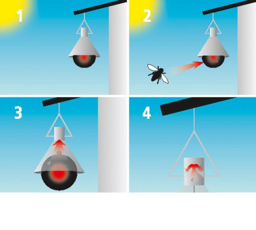 TaonX Mini bögölycsapda