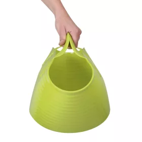 FlexBag flexibilis etető - zöld, 12 literes