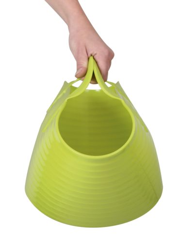 FlexBag flexibilis etető - zöld, 12 literes
