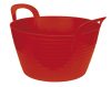 FlexBag flexibilis etető - piros, 12 literes