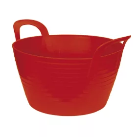 FlexBag flexibilis etető - piros, 12 literes