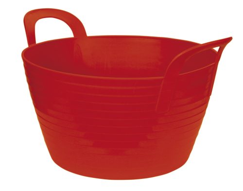 FlexBag flexibilis etető - piros, 12 literes