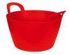 FlexBag flexibilis etető - piros, 12 literes