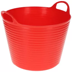 FlexBag flexibilis etető - piros, 28 literes