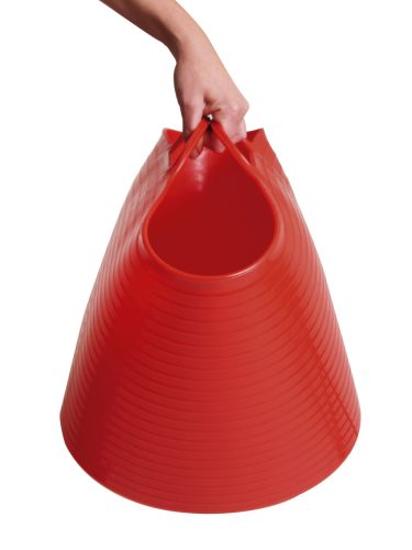 FlexBag flexibilis etető - piros, 42 literes