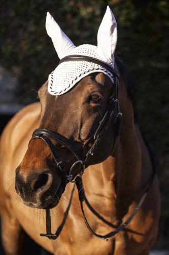 Covalliero Classic fülvédő - fehér