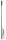 Covalliero ugrópálca PVC markolattal - fekete, 65 cm