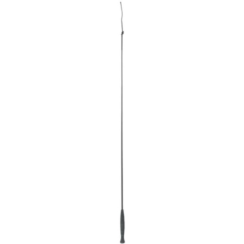 Covalliero díjlovas pálca csúszásmentes markolattal - fekete, 120 cm
