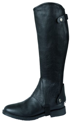 Covalliero Elasto bőr lábszárvédő - S