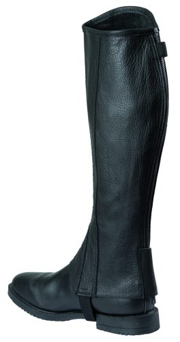 Covalliero Elasto bőr lábszárvédő - S