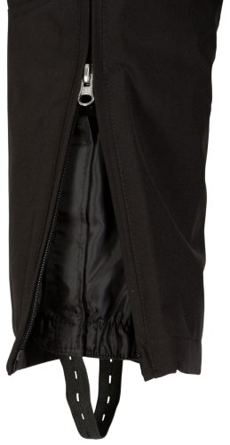 Alaska termo felsőnadrág - fekete, XL