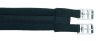 Covalliero textil heveder - fekete, 120 cm