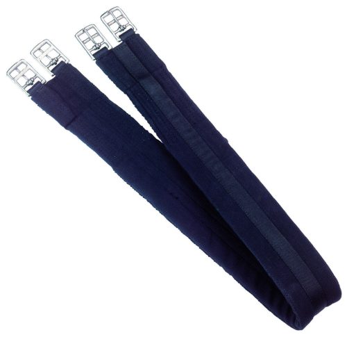 Covalliero textil heveder - fekete, 130 cm