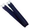 Covalliero textil heveder - fekete, 140 cm