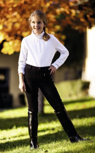 Covalliero Economic lovaglónadrág - fekete, 116