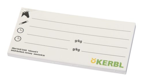 Címkék univerzális fedélre, 12 x 6 cm, 20 db
