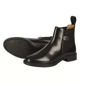 Covalliero Classic bőr lovaglócipő - fekete, 35