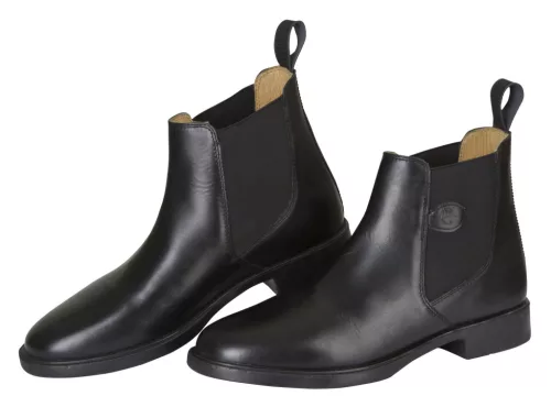 Covalliero Classic bőr lovaglócipő - fekete, 35