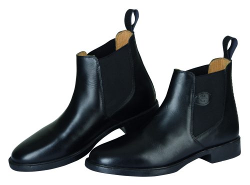 Covalliero Classic bőr lovaglócipő - fekete, 40