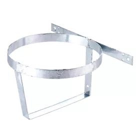 Vödörtartó fém keret, falra szerelhető