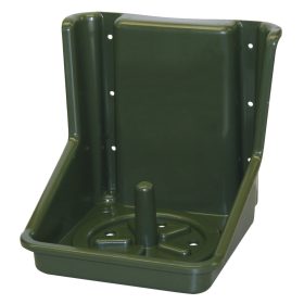   Nyalósó tartó tartós műanyagból - zöld, betét nélkül