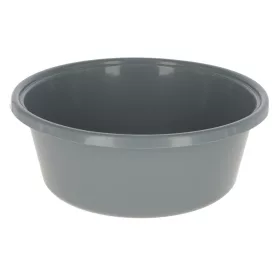 Etetőtál, 6 l, szürke