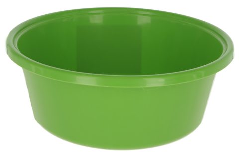 Etetőtál, 6 l, zöld