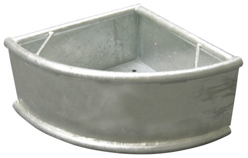 Horganyzott saroketető - 44 x 44x 24 cm, 35 literes