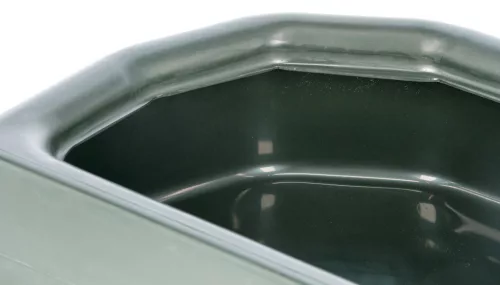 Félkör etető - robosztus műanyag, 25 literes