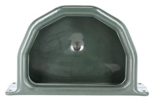 Félkör etető - robosztus műanyag, 25 literes