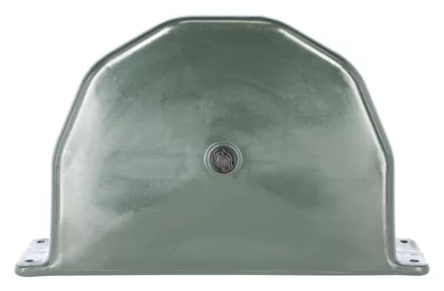 Félkör etető - robosztus műanyag, 25 literes