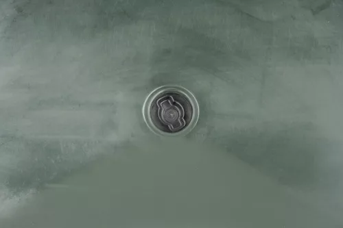 Félkör etető - robosztus műanyag, 25 literes