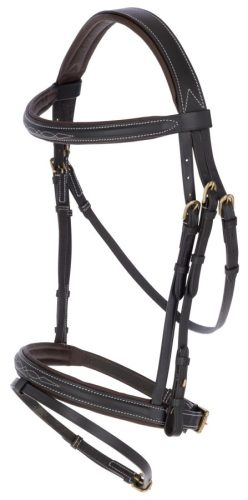 Covalliero Classic kantár - barna, cob