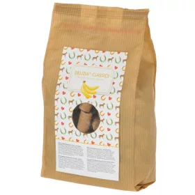 Delizia jutalomfalat - banán, 1 kg