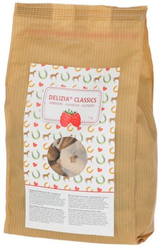 Delizia jutalomfalat - málna, 1 kg