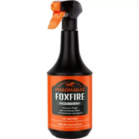 Foxfire sörény- és farokápoló spray - 1 liter