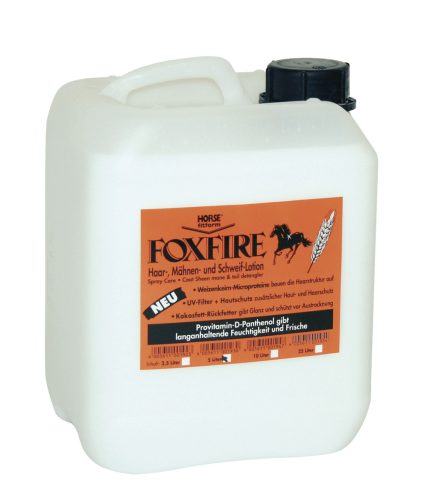 Foxfire sörény- és farokápoló spray - 5 liter