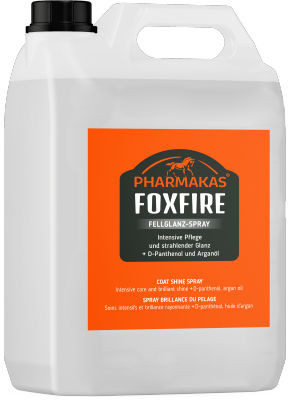 Foxfire sörény- és farokápoló spray - 5 liter