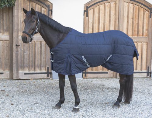 RugBe téli istállótakaró - kék, 125 cm