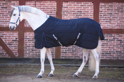 RugBe téli istállótakaró - kék, 125 cm