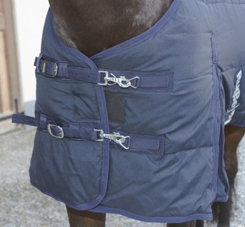 RugBe téli istállótakaró - kék, 125 cm