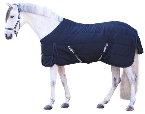 RugBe téli istállótakaró - kék, 125 cm