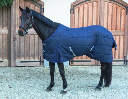 RugBe téli istállótakaró - kék, 135 cm