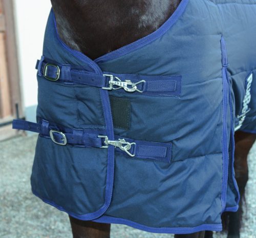 RugBe téli istállótakaró - kék, 135 cm