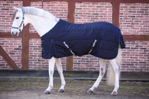 RugBe téli istállótakaró - kék, 155 cm