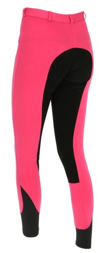 Covalliero Economic lovaglónadrág - sötét rózsaszín 116