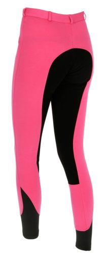 Covalliero Economic lovaglónadrág - sötét rózsaszín 140