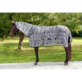 Covalliero RugBe Zebra légytakaró - 125 cm