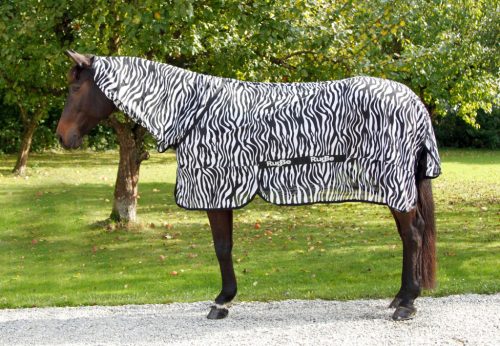 Covalliero RugBe Zebra légytakaró - 125 cm