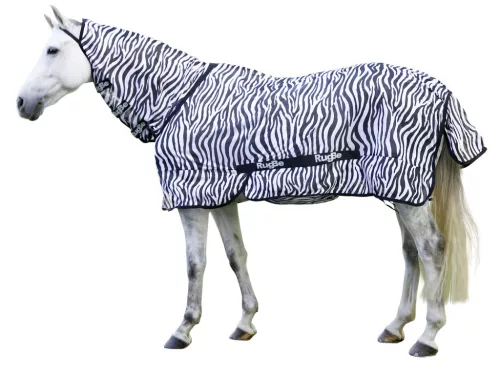 Covalliero RugBe Zebra légytakaró - 135 cm